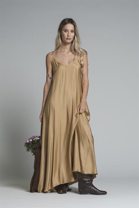 DRESS BRACES SATIN VISCOSE G/D NUT