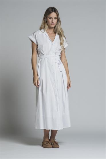 DRESS SHIRT POPELINE WHITE