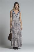 DRESS BRACES CRINKLE MIX VISC.ALLOVER PRN MULTICOLOR