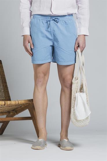 SWIMMING TRUNKS NYLON G/D SKY