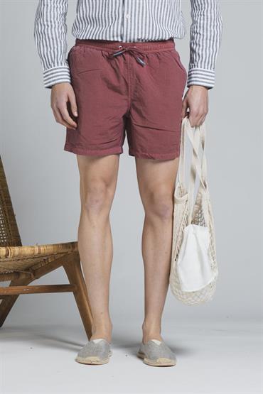 SWIMMING TRUNKS NYLON G/D BORDEAUX