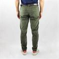 REY CHINO LONG PINCES VELVET G/D MIL.GREEN