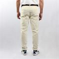 REY CHINO LONG PINCES VELVET G/D OFF WHITE