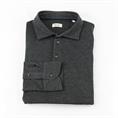 POLO L/S OXFORD PIQUET SOFT C.ROCK