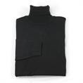 TURTLENECK VISC/POLY/NYL BLACK