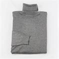 TURTLENECK VISC/POLY/NYL MID.GREY MELANGE