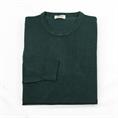 ROUND NECK VISC/POLY/NYL GREEN