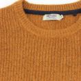 ROUND NECK ACRY/CTN/WOOL CAMEL