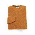 ROUND NECK ACRY/CTN/WOOL CAMEL