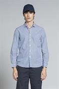 FRENCH COLLAR L/S CTN SLIM SOFT.