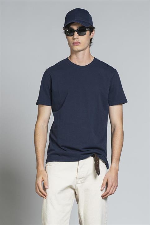 T-SHIRT S/S REG.JERSEY SOLID CARBON+SNOW WASH