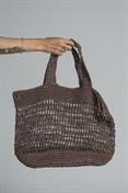 SHOPPING BAG RAFFIA