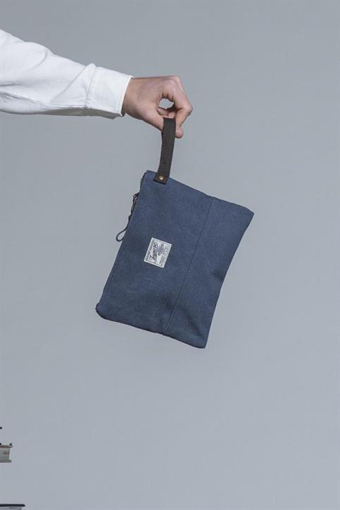 CLUTCH BAG CANVAS
