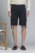 CARGO SHORT COMF.COTTON SLUB F/D