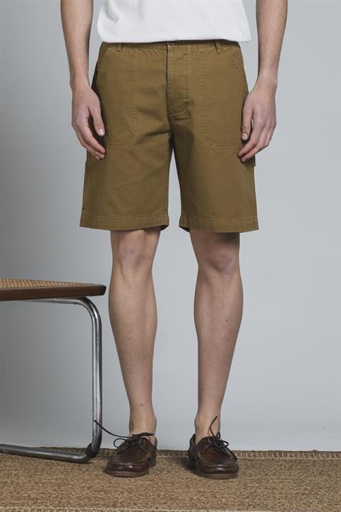 CHINO SHORT WORK COMF.CANVAS F/D