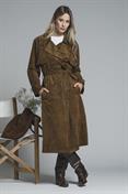 JACKET TRENCH ECO-SUEDE