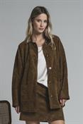 JACKET ECO-SUEDE