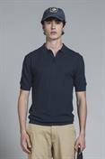 SWEATER POLO S/S CTN SOFT WASH Y/D