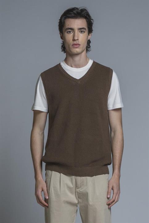 GILET COTTON SOFT WASH Y/D