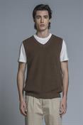 GILET COTTON SOFT WASH Y/D