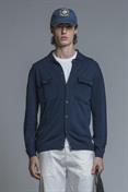 SWEATER OVERSHIRT COTTON SOFT WASH Y/D