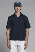 POLO SKIPPER S/S COMF.MIX LINEN S.WASH F/D