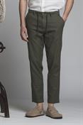 CHINO LONG COMF.MIXED LINEN G/D