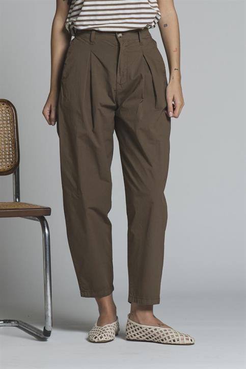TROUSERS CHINO PENCES POP.STRETCH G/D