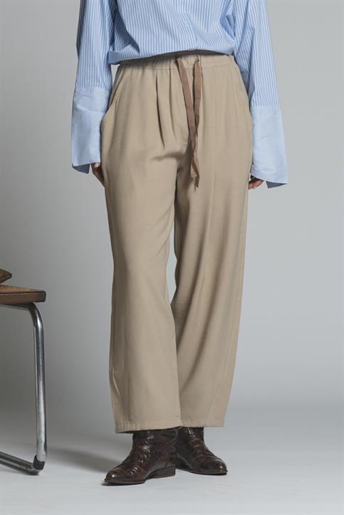 TROUSERS CHINO PENCES MIXED VISCOSE