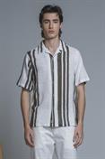 BOWLING SHIRT S/S COMF.100% CTN S.WASH
