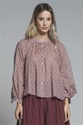 SHIRT L/S MUSSOLA ALLOVER PRINT