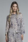 SHIRT L/S CRINKLE VISCOSE