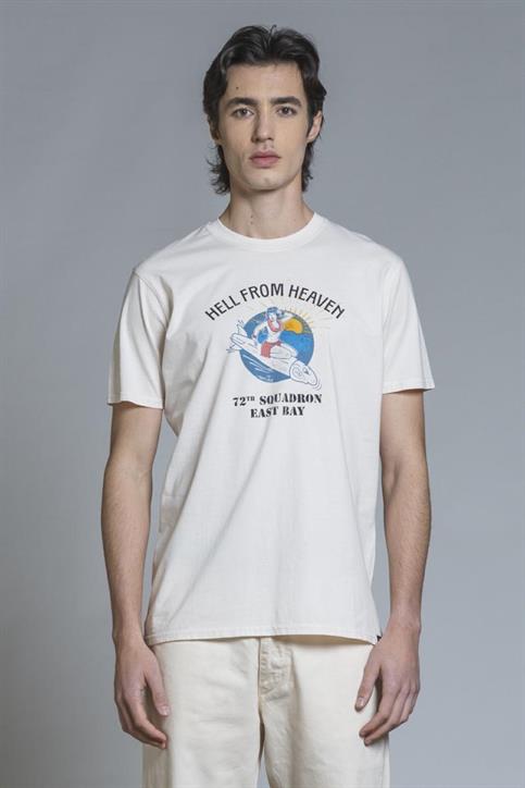 TSHIRT PRN S/S JERSEY SOLID F/D C.FINISH