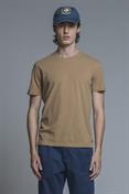 TSHIRT S/S COTTON/LINEN SOFT WASH