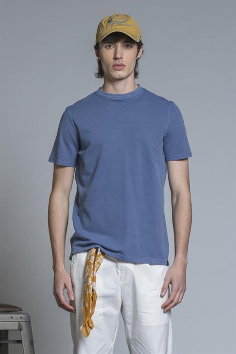 TSHIRT S/S PIQUET STRETCH G/D
