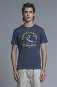 TSHIRT PRN S/S JERSEY SOLID F/D C.FINISH