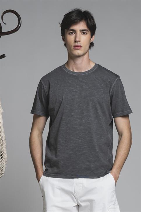T-SHIRT PKT S/S JERSEY SLUB G/D C.ROCK